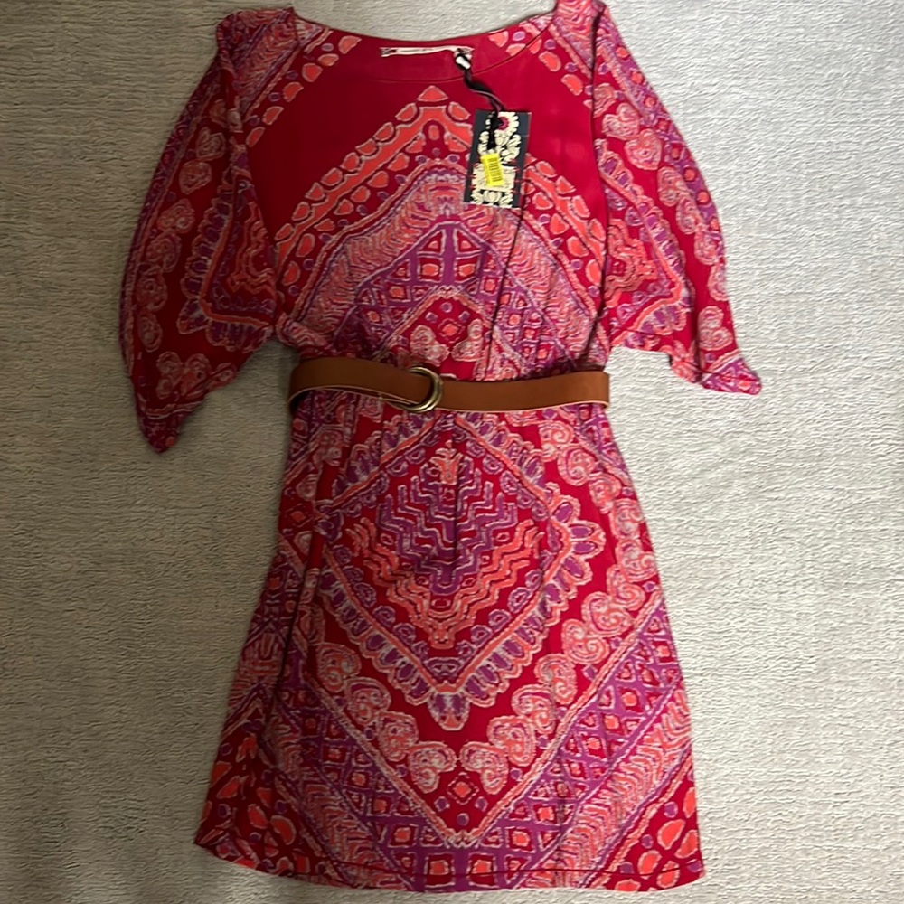 NWT Chelsea & Violet Red Dress
